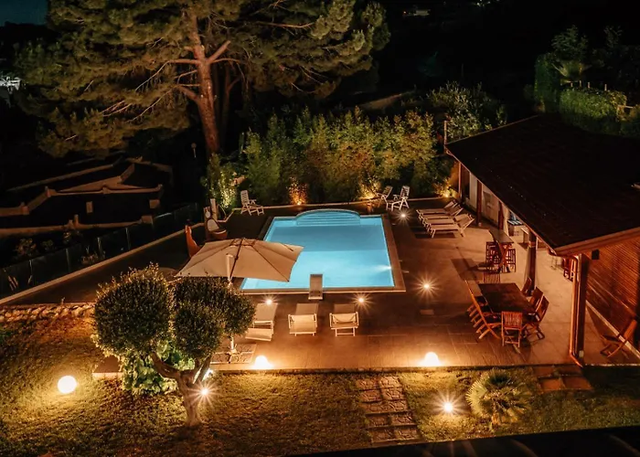 Capovillas - Panoramic Anna With Private Pool And Sea View * Santa Maria (Vibo Valentia)