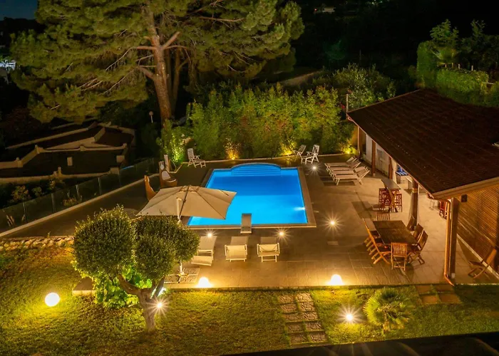 Capovillas - Panoramic Anna With Private Pool And Sea View